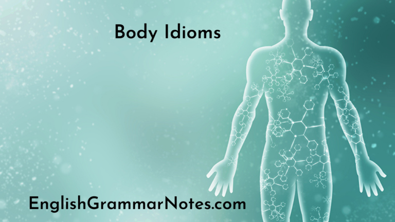 Body Idioms