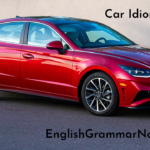 Car Idioms
