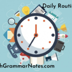 Daily Routines Idioms