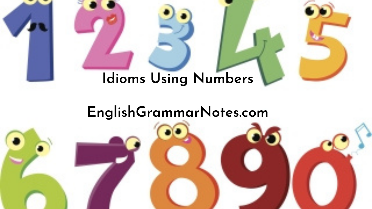 Idioms Using Numbers