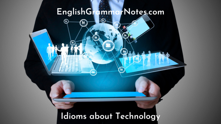 Idioms about Technology