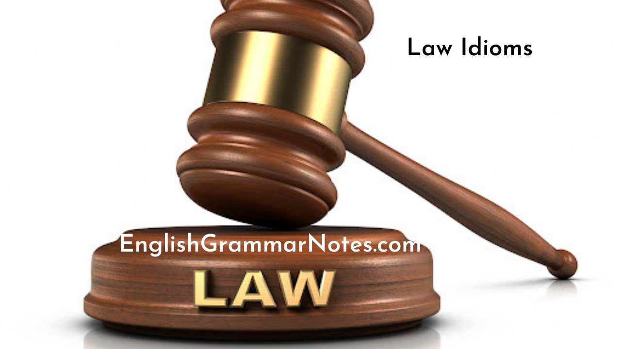 Law Idioms