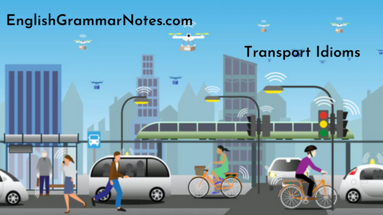 Transport Idioms