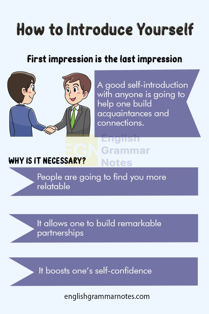 How to Introduce Yourself Confidently 2