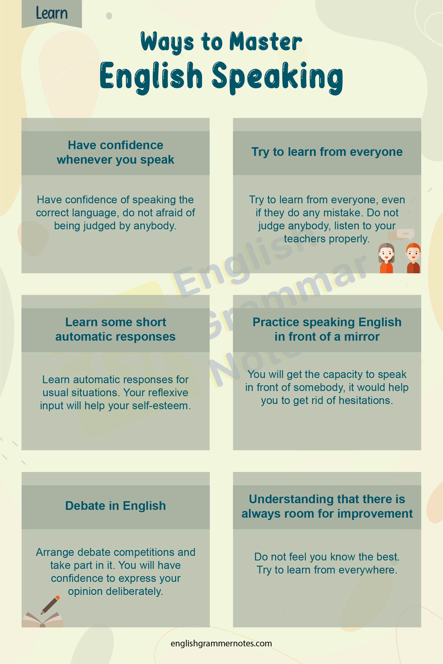 How to Speak English Fluently 2