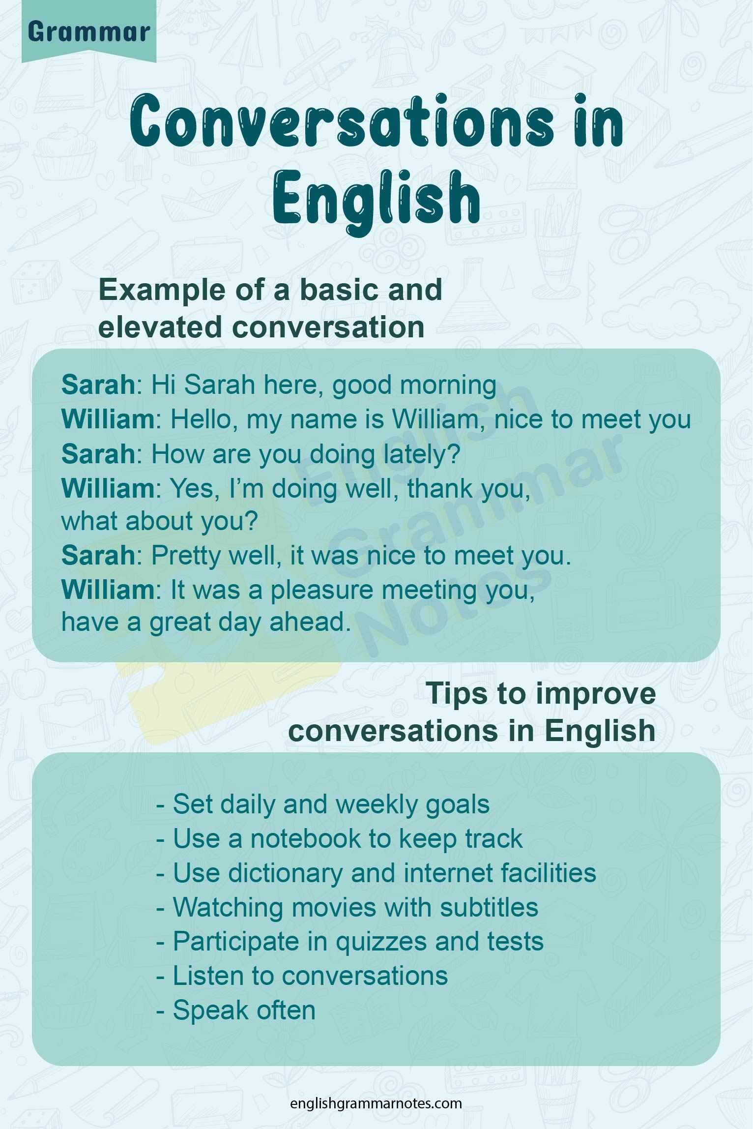 Useful Tips and Tools to Practice Conversations in English 2