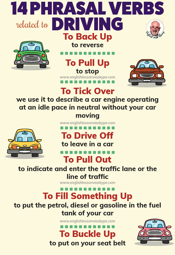 car idioms and phrases