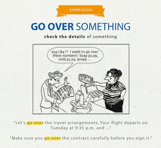 go over one's head idiom meaning