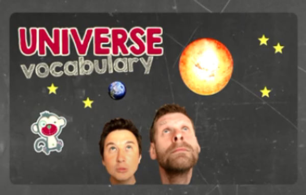 vocabulary about universe