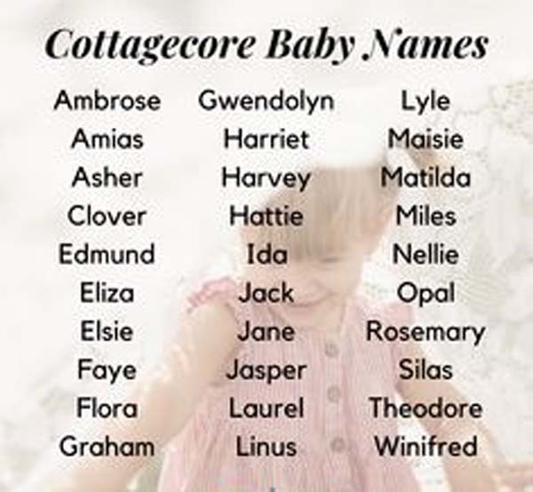 child names list