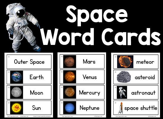 cool words to do with space