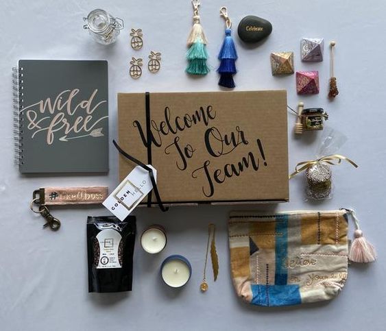 creative ways to say welcome for gift