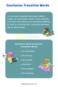 Conclusion Transition Words – Definition, Useful List & Examples | How ...