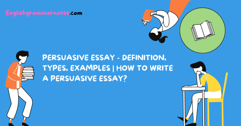 the definition of persuasive essay