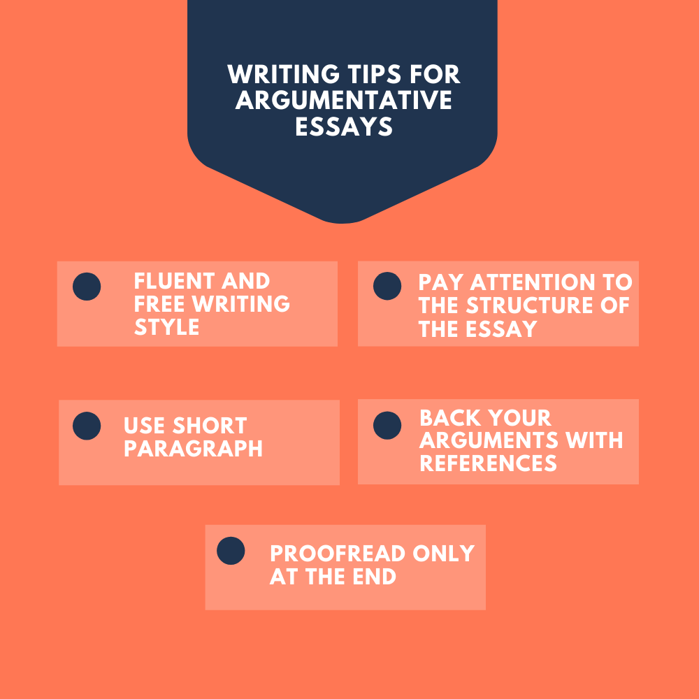 Tips for Argumentative Essay Writing