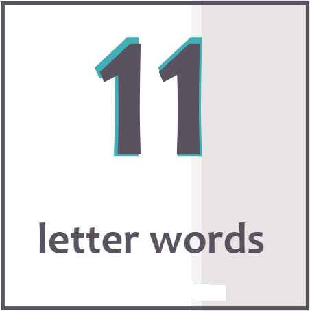 11 letter words
