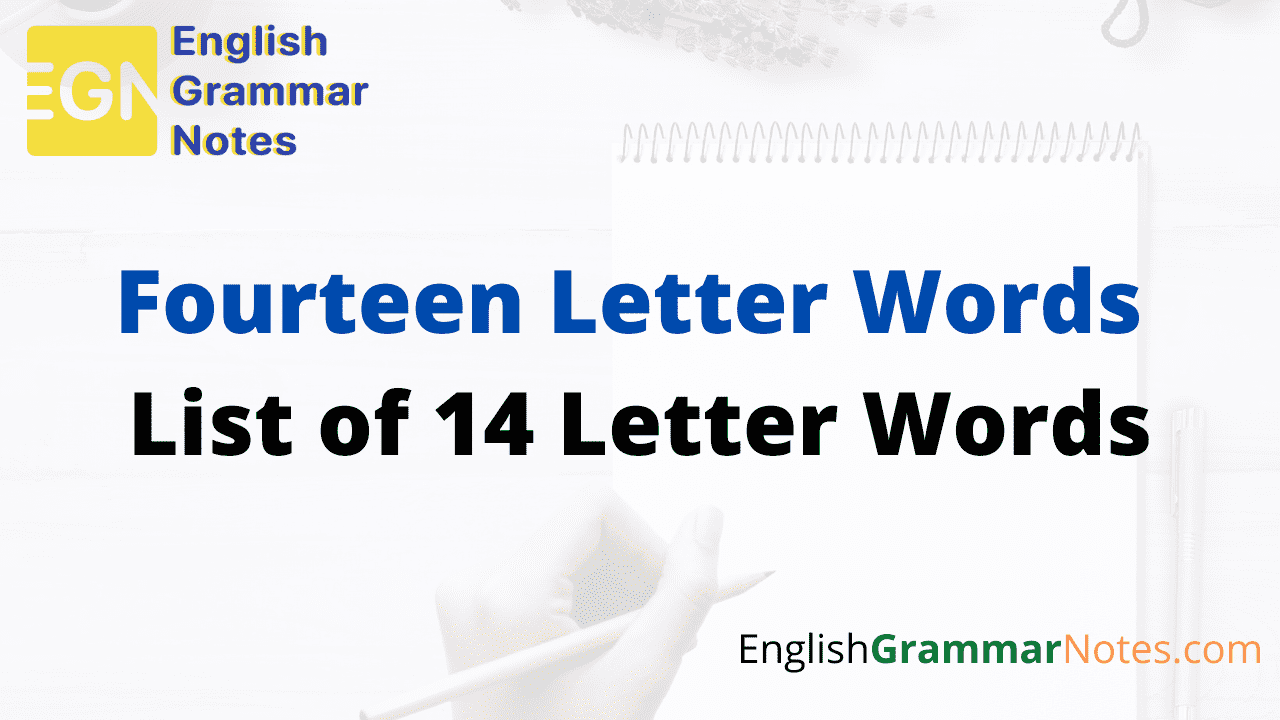 14 Letter Words