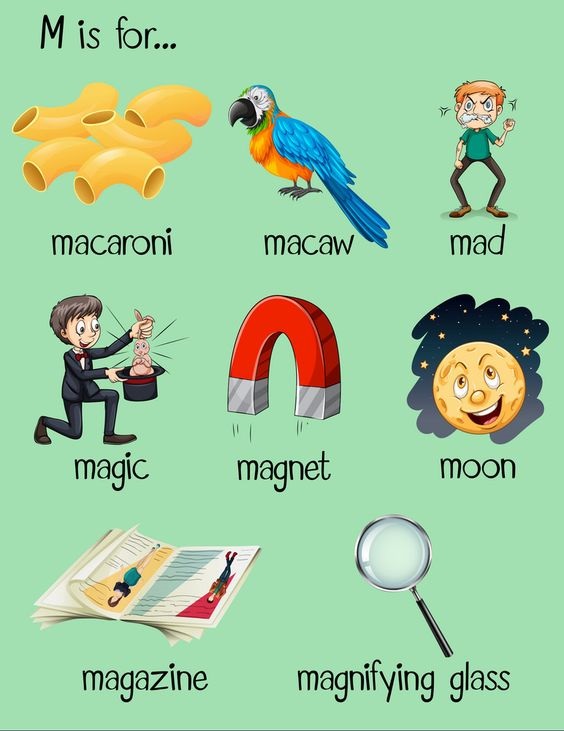 14 letter words starting with m