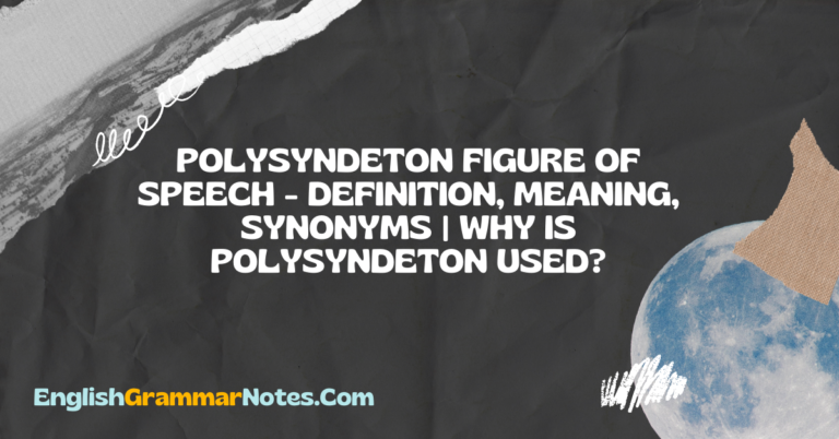 Polysyndeton