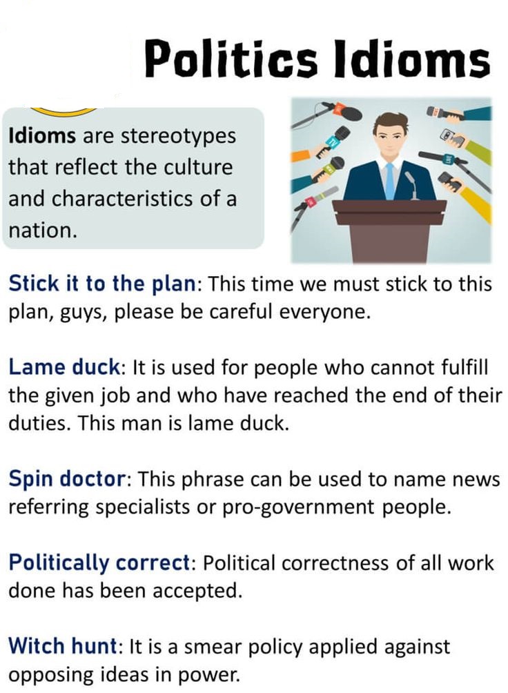 political idioms img-1