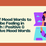 Mood Words