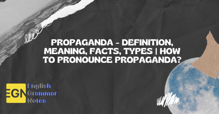 Propaganda