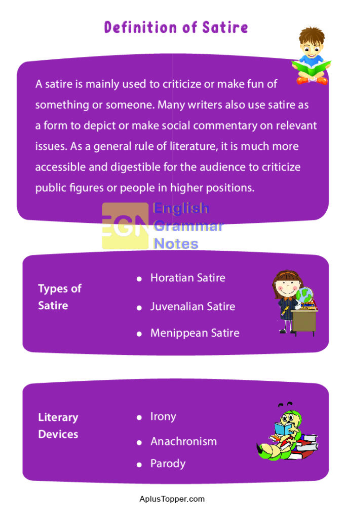 Satire Definition, Examples and Types Know the Tips & Use of Satire