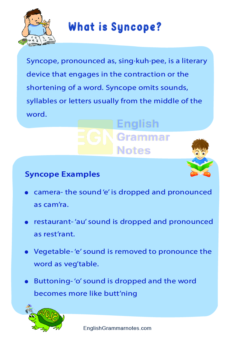 Syncope Definition Meaning Synonyms Syncope Literary Device 