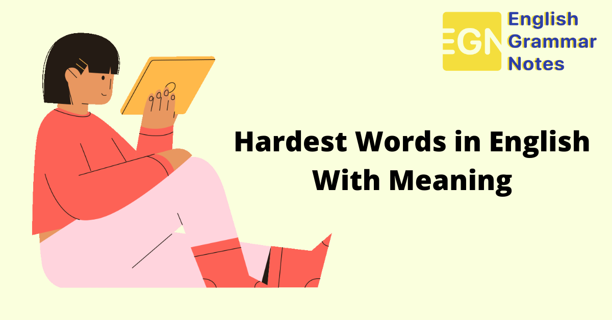hardest words