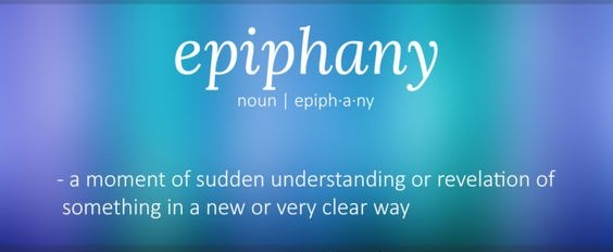 synonym epiphany