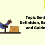topic sentence