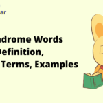palindrome words