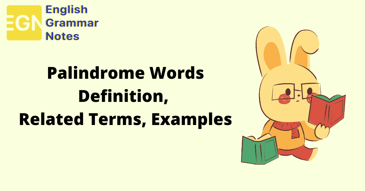 palindrome words