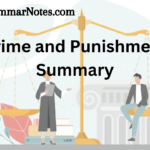 Crime and Punishment Summary