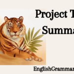 Project Tiger Summary