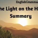The Light on the Hills Summary