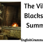 The Village Blacksmith Summary